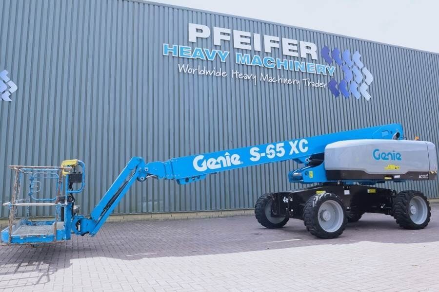 Genie S65XC Diesel, 4x4 Drive, 21.8m Working Height, 16. - Plataforma telescopica: foto 1 Genie S65XC Diesel, 4x4 Drive, 21.8m Working Height, 16. - Plataforma telescopica: foto 1