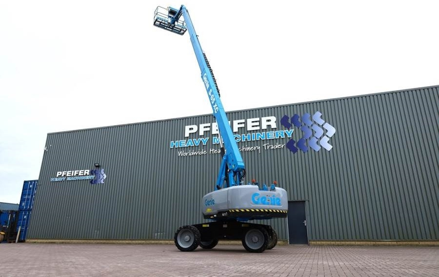 Genie S65XC Guarantee! Diesel, 4x4 Drive, 21.8m Working - Plataforma telescopica: foto 3 Genie S65XC Guarantee! Diesel, 4x4 Drive, 21.8m Working - Plataforma telescopica: foto 3