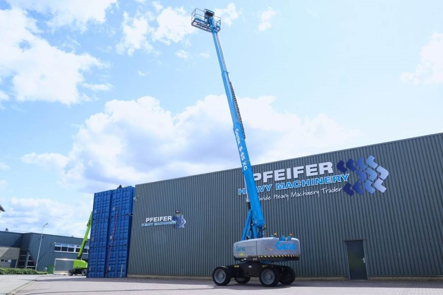 Genie S65XC Guarantee! Diesel, 4x4 Drive, 21.8m Working - Plataforma telescopica: foto 3 Genie S65XC Guarantee! Diesel, 4x4 Drive, 21.8m Working - Plataforma telescopica: foto 3