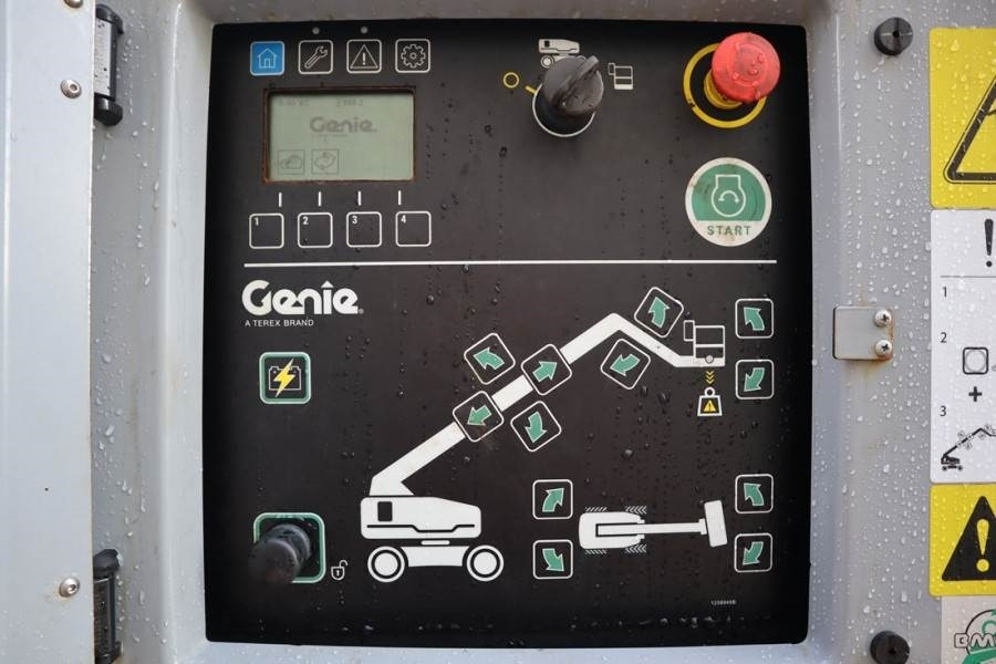 Genie S65XC Valid inspection, *Guarantee! Diesel, 4x4 Dr - Plataforma telescopica: foto 3 Genie S65XC Valid inspection, *Guarantee! Diesel, 4x4 Dr - Plataforma telescopica: foto 3