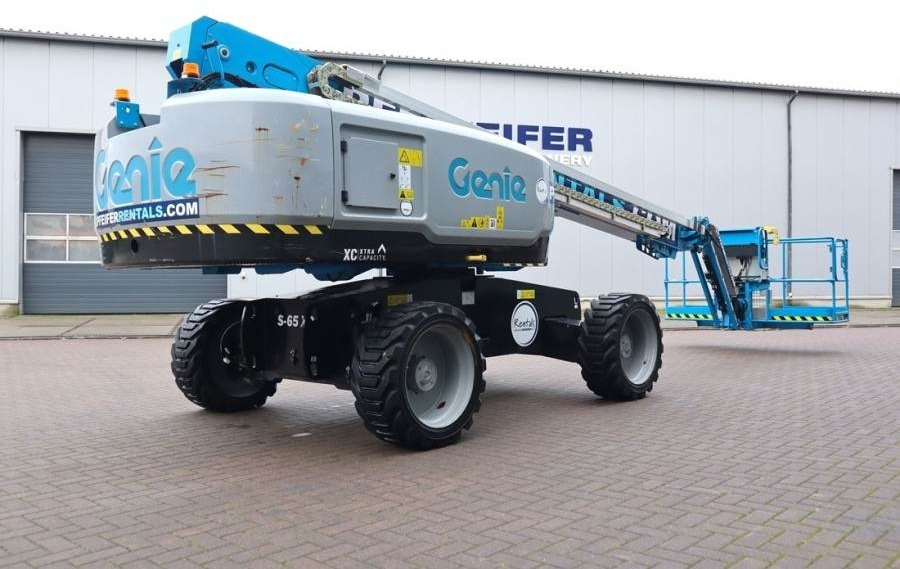 Genie S65XC Valid inspection, *Guarantee! Diesel, 4x4 Dr - Plataforma telescopica: foto 2 Genie S65XC Valid inspection, *Guarantee! Diesel, 4x4 Dr - Plataforma telescopica: foto 2
