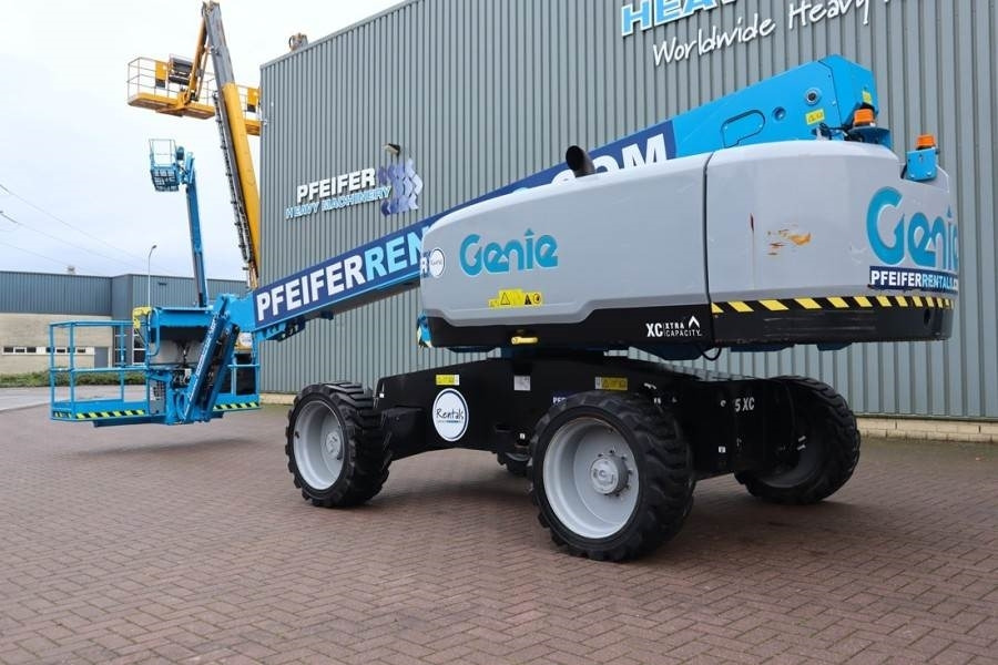Plataforma telescopica Genie S65XC Valid inspection, *Guarantee! Diesel, 4x4 Dr: foto 8