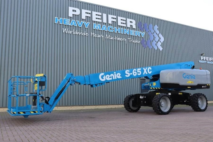 Genie S65XC Valid inspection, *Guarantee! Diesel, 4x4 Dr - Plataforma telescopica: foto 1 Genie S65XC Valid inspection, *Guarantee! Diesel, 4x4 Dr - Plataforma telescopica: foto 1