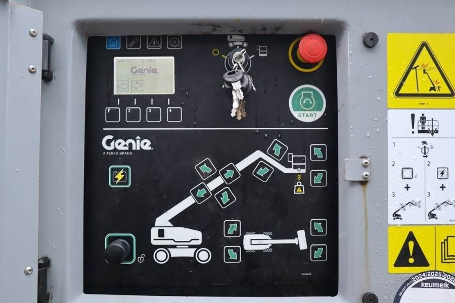 Genie S65XC Valid inspection, *Guarantee! Diesel, 4x4 Dr - Plataforma telescopica: foto 3 Genie S65XC Valid inspection, *Guarantee! Diesel, 4x4 Dr - Plataforma telescopica: foto 3