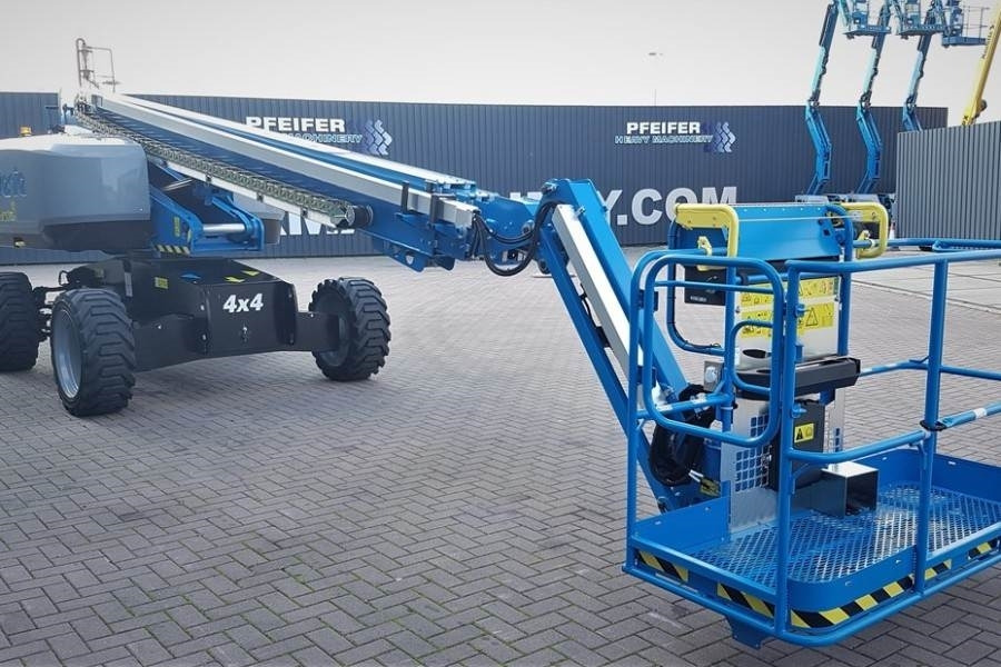 Genie S65XC Valid inspection, *Guarantee! Diesel, 4x4 Dr - Plataforma telescopica: foto 5 Genie S65XC Valid inspection, *Guarantee! Diesel, 4x4 Dr - Plataforma telescopica: foto 5