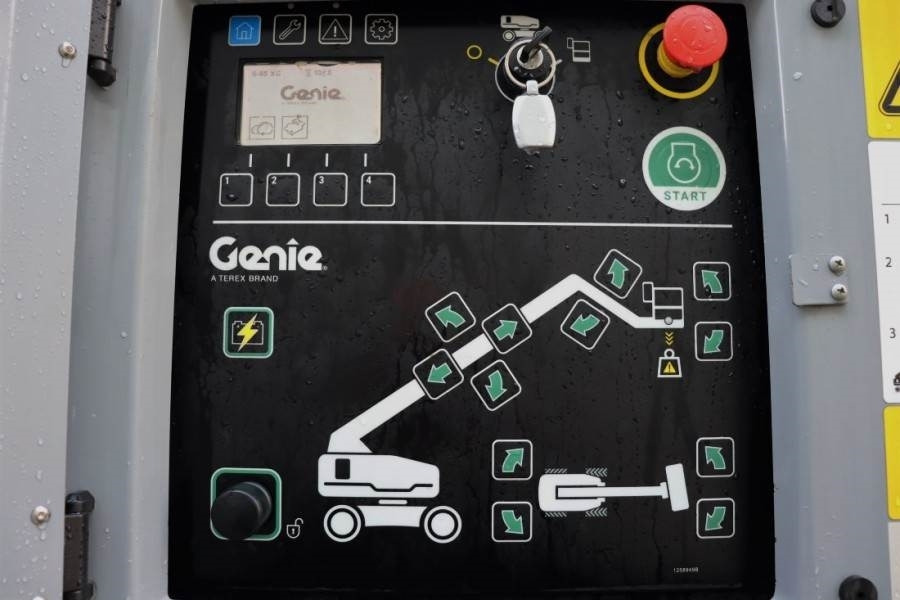 Genie S65XC Valid inspection, *Guarantee! Diesel, 4x4 Dr - Plataforma telescopica: foto 5 Genie S65XC Valid inspection, *Guarantee! Diesel, 4x4 Dr - Plataforma telescopica: foto 5