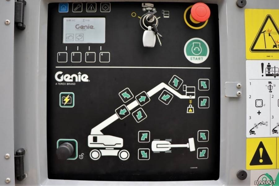 Genie S65XC Valid inspection, *Guarantee! Diesel, 4x4 Dr - Plataforma telescopica: foto 3 Genie S65XC Valid inspection, *Guarantee! Diesel, 4x4 Dr - Plataforma telescopica: foto 3