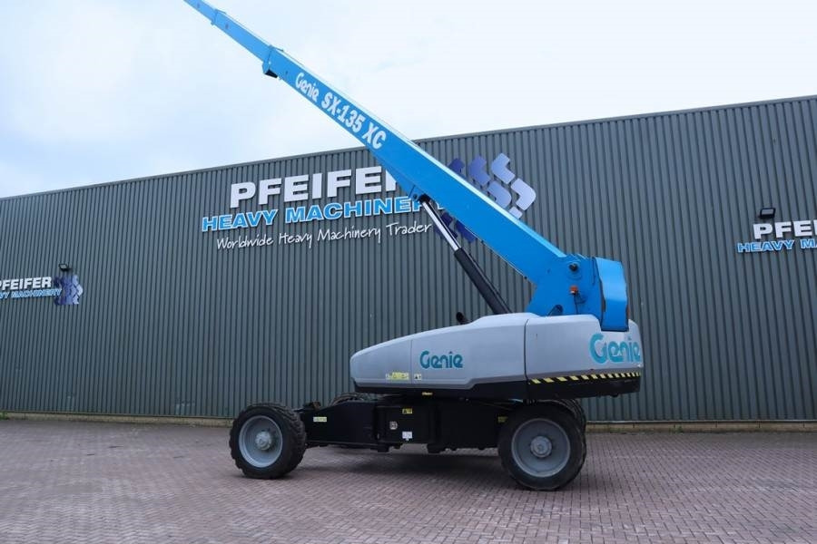 Plataforma telescopica Genie SX135XC Diesel, 43m Working Height, 27.5m Reach, B: foto 10 Plataforma telescopica Genie SX135XC Diesel, 43m Working Height, 27.5m Reach, B: foto 10