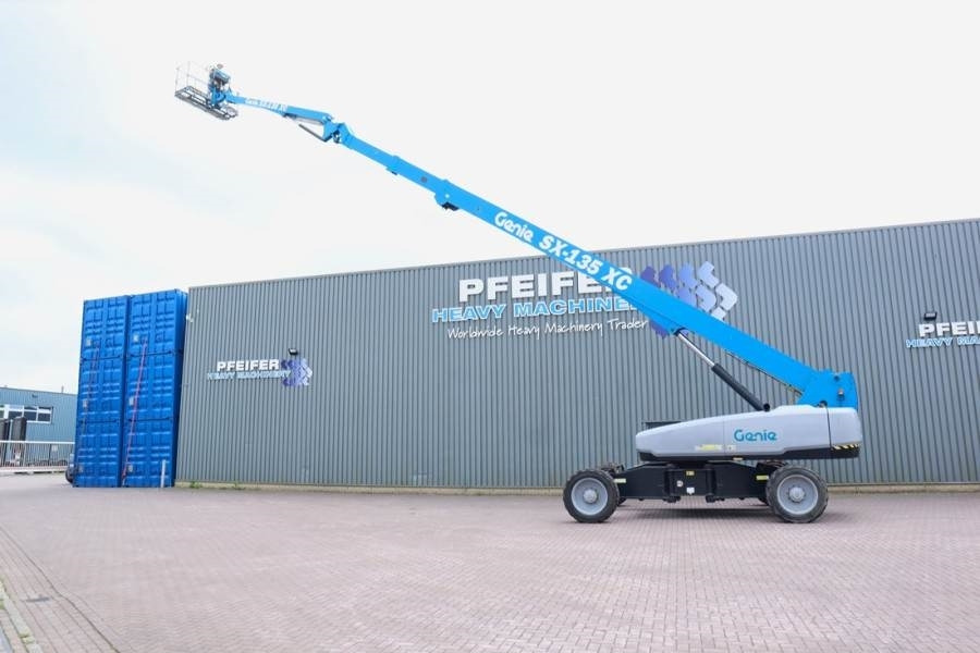 Plataforma telescopica Genie SX135XC Diesel, 43m Working Height, 27.5m Reach, B: foto 8 Plataforma telescopica Genie SX135XC Diesel, 43m Working Height, 27.5m Reach, B: foto 8