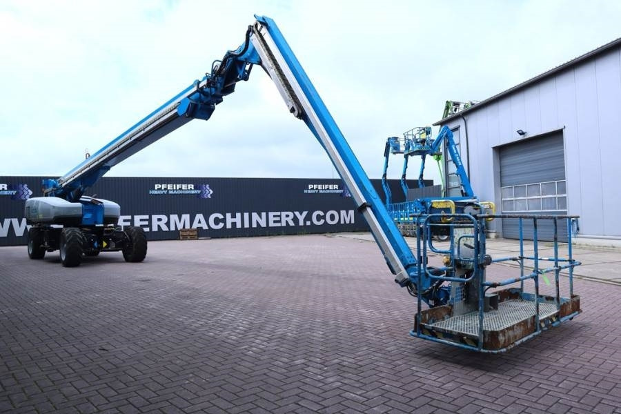 Plataforma telescopica Genie SX135XC Diesel, 43m Working Height, 27.5m Reach, B: foto 6 Plataforma telescopica Genie SX135XC Diesel, 43m Working Height, 27.5m Reach, B: foto 6