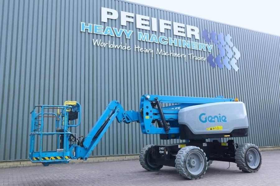 Genie Z45FE/DC Hybrid Hybrid, 4x4 Drive, 16m Working Hei - Plataforma articulada: foto 1 Genie Z45FE/DC Hybrid Hybrid, 4x4 Drive, 16m Working Hei - Plataforma articulada: foto 1