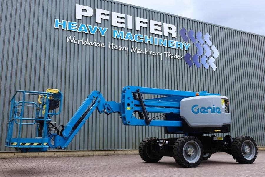 Genie Z45XC GUARANTEE, Diesel, 4x4 Drive, 16m Working He - Plataforma articulada: foto 1 Genie Z45XC GUARANTEE, Diesel, 4x4 Drive, 16m Working He - Plataforma articulada: foto 1