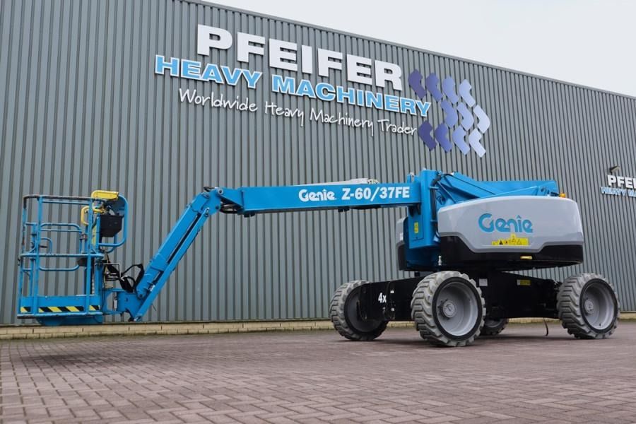 Genie Z60/37FE Valid Inspection, *Guarantee! Hybrid, 4x4 - Plataforma articulada: foto 1 Genie Z60/37FE Valid Inspection, *Guarantee! Hybrid, 4x4 - Plataforma articulada: foto 1