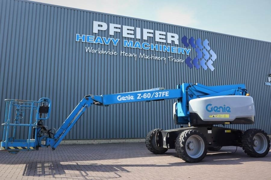 Genie Z60/37FE Valid Inspection, *Guarantee! Hybrid, 4x4 - Plataforma articulada: foto 1 Genie Z60/37FE Valid Inspection, *Guarantee! Hybrid, 4x4 - Plataforma articulada: foto 1