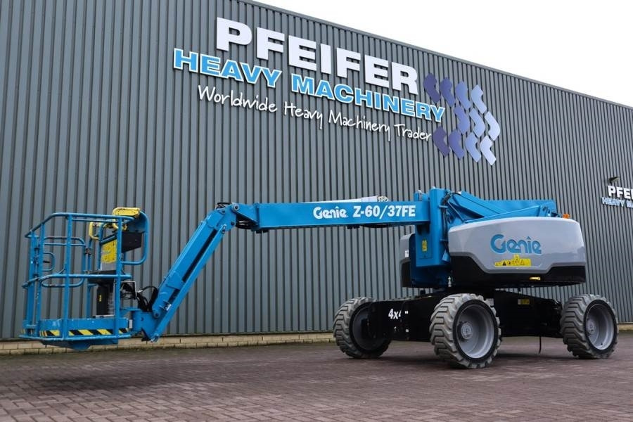 Genie Z60/37FE Valid Inspection, *Guarantee! Hybrid, 4x4 - Plataforma articulada: foto 1 Genie Z60/37FE Valid Inspection, *Guarantee! Hybrid, 4x4 - Plataforma articulada: foto 1