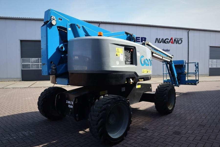 Genie Z60/37FE Valid Inspection, *Guarantee! Hybrid, 4x4 - Plataforma articulada: foto 2 Genie Z60/37FE Valid Inspection, *Guarantee! Hybrid, 4x4 - Plataforma articulada: foto 2
