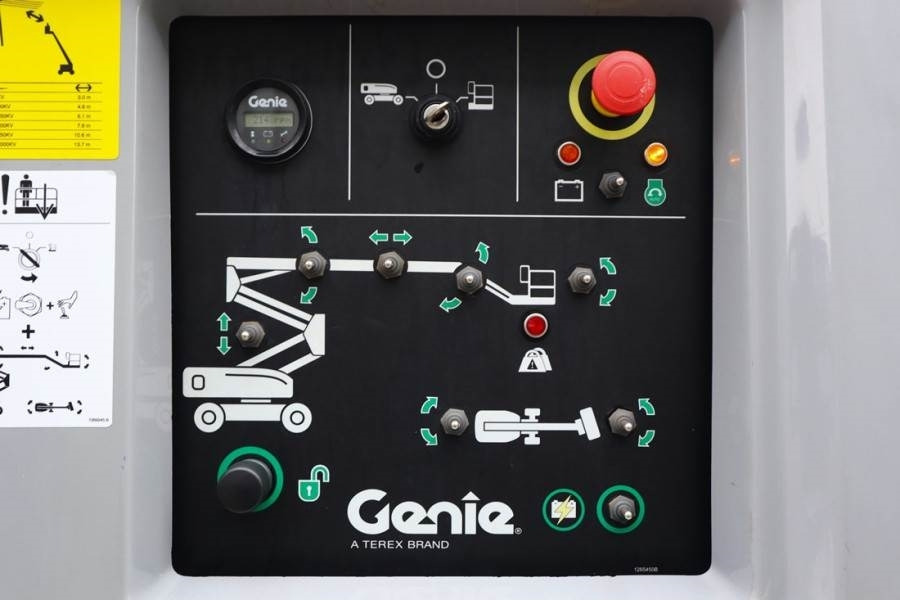 Genie Z60/37FE Valid Inspection, *Guarantee! Hybrid, 4x4 - Plataforma articulada: foto 4 Genie Z60/37FE Valid Inspection, *Guarantee! Hybrid, 4x4 - Plataforma articulada: foto 4
