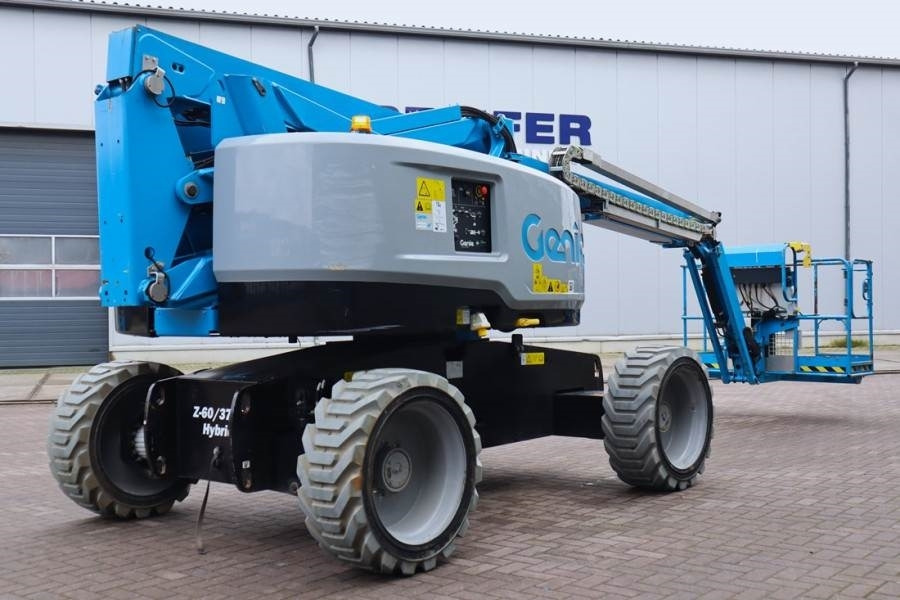 Genie Z60/37FE Valid Inspection, *Guarantee! Hybrid, 4x4 - Plataforma articulada: foto 2 Genie Z60/37FE Valid Inspection, *Guarantee! Hybrid, 4x4 - Plataforma articulada: foto 2