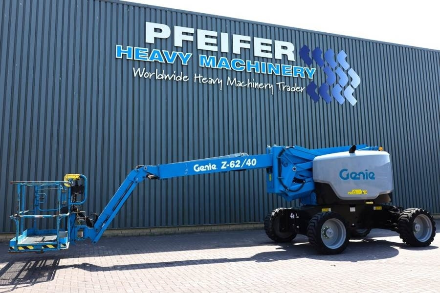 Genie Z62/40 Diesel, 4x4 Drive, 20.9 m Working Height, 1 - Plataforma articulada: foto 1 Genie Z62/40 Diesel, 4x4 Drive, 20.9 m Working Height, 1 - Plataforma articulada: foto 1