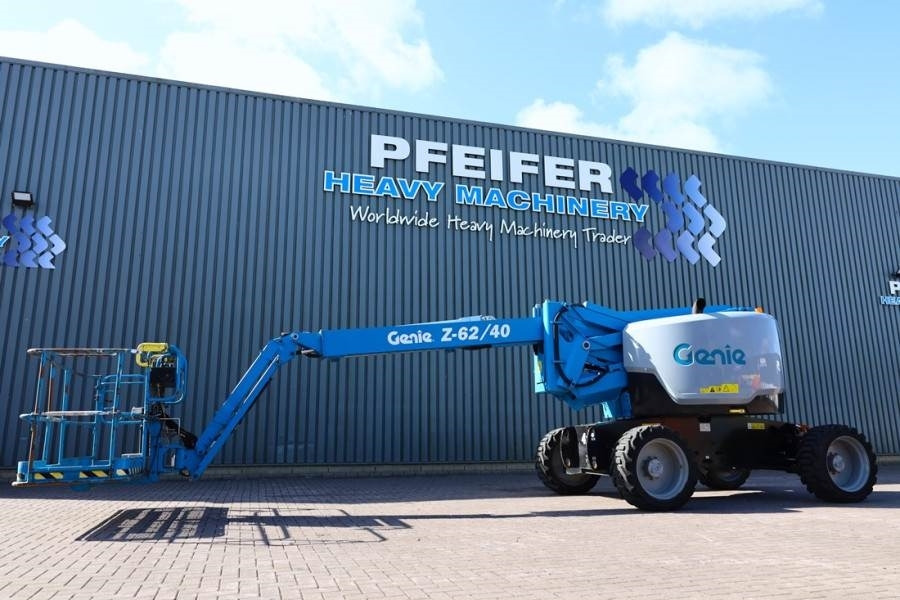 Genie Z62/40 Diesel, 4x4 Drive, 20.9 m Working Height, 1 - Plataforma articulada: foto 1 Genie Z62/40 Diesel, 4x4 Drive, 20.9 m Working Height, 1 - Plataforma articulada: foto 1