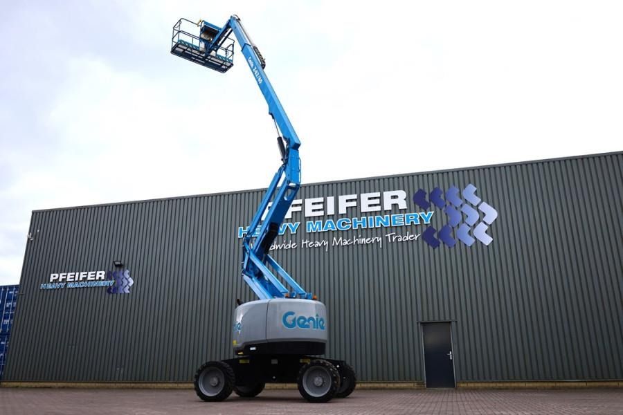 Genie Z62/40 Diesel, 4x4 Drive, 21m Working Height, 12.5 - Plataforma articulada: foto 3 Genie Z62/40 Diesel, 4x4 Drive, 21m Working Height, 12.5 - Plataforma articulada: foto 3