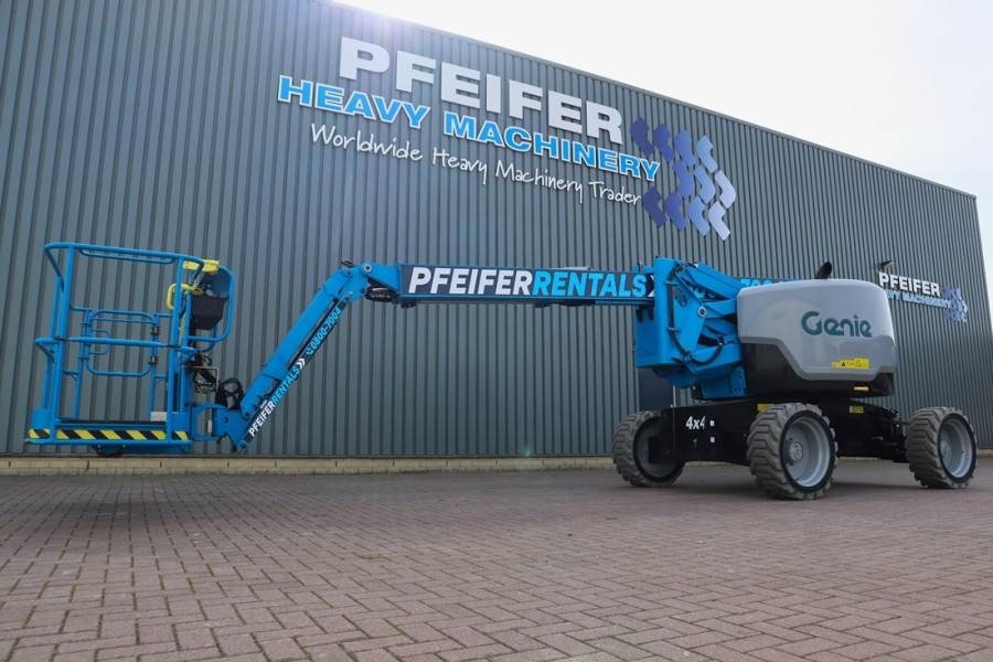 Genie Z62/40 Valid inspection, *Guarantee! Diesel, 4x4 D - Plataforma articulada: foto 1 Genie Z62/40 Valid inspection, *Guarantee! Diesel, 4x4 D - Plataforma articulada: foto 1