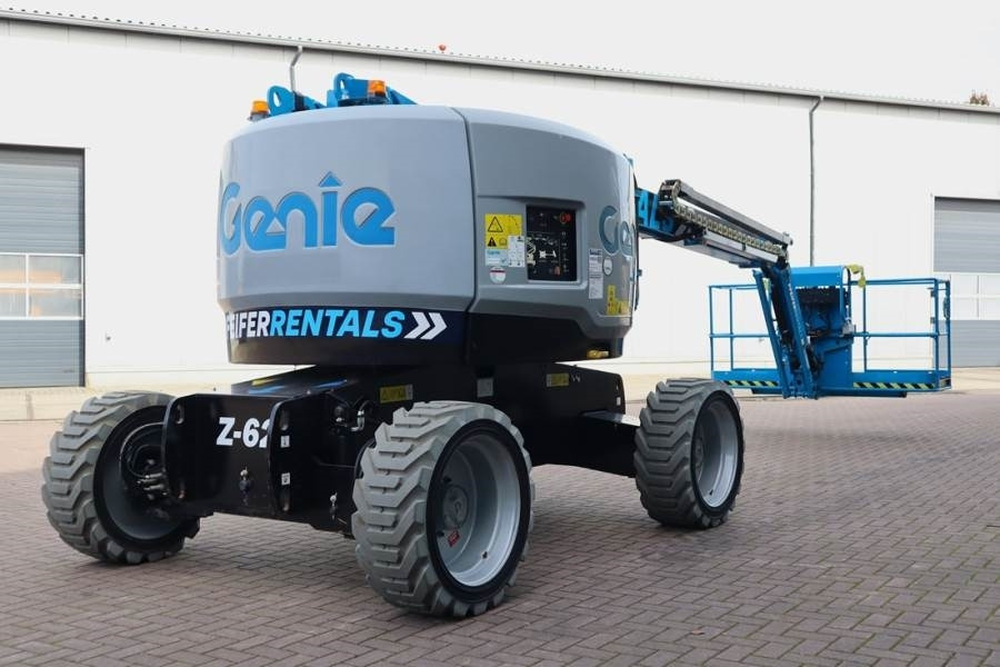 Genie Z62/40 Valid inspection, *Guarantee! Diesel, 4x4 D - Plataforma articulada: foto 2 Genie Z62/40 Valid inspection, *Guarantee! Diesel, 4x4 D - Plataforma articulada: foto 2