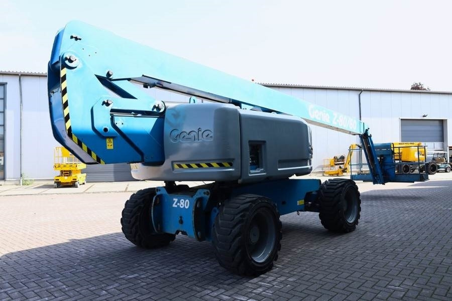 Genie Z80/60 Diesel, 4x4x4 Drive, 26m Working Height, 18 - Plataforma articulada: foto 2 Genie Z80/60 Diesel, 4x4x4 Drive, 26m Working Height, 18 - Plataforma articulada: foto 2