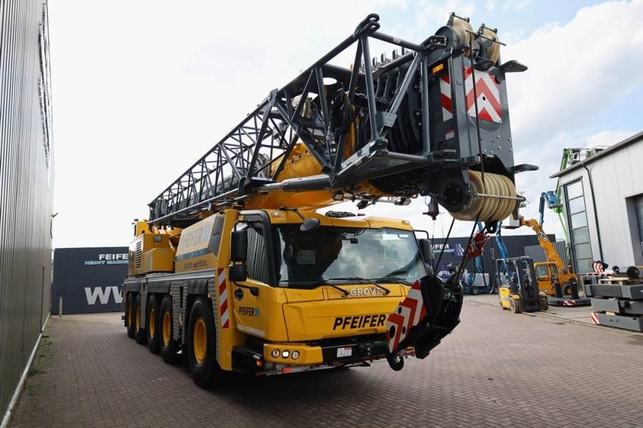 Grove GMK5150XL Available For Rent, Dutch Registration,  - Grúa todo terreno: foto 2 Grove GMK5150XL Available For Rent, Dutch Registration,  - Grúa todo terreno: foto 2