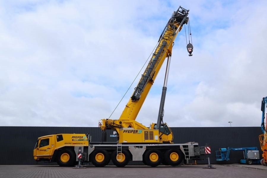 Leasing financiero de Grove GMK5250XL-1 Available Immediately, Dutch Registrat  leasing Grove GMK5250XL-1 Available Immediately, Dutch Registrat: foto 16