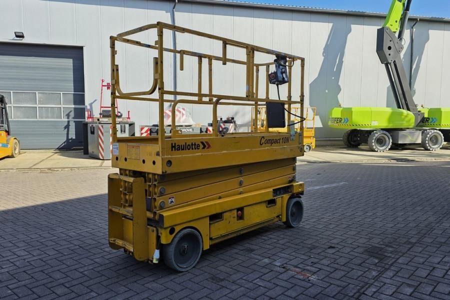 Haulotte Compact 10N Electric, 10m Working Height, 230kg Ca - Plataforma de tijeras: foto 2 Haulotte Compact 10N Electric, 10m Working Height, 230kg Ca - Plataforma de tijeras: foto 2