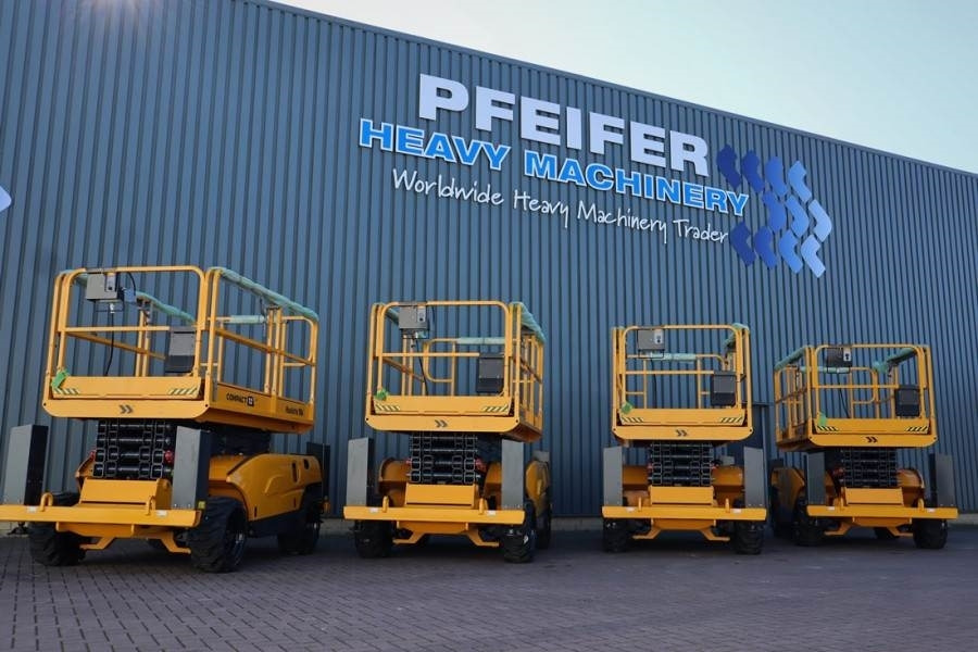 Haulotte Compact 12DX Valid Inspection, *Guarantee! Diesel, - Plataforma de tijeras: foto 5 Haulotte Compact 12DX Valid Inspection, *Guarantee! Diesel, - Plataforma de tijeras: foto 5