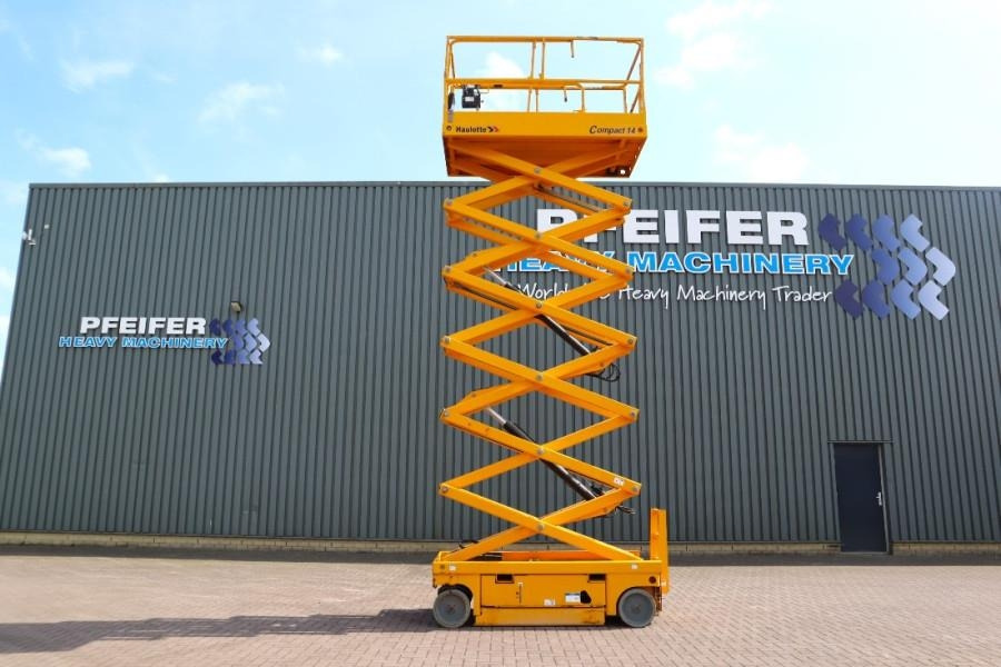 Haulotte Compact 14 Electric, 14m Working Height, 350kg Cap - Plataforma de tijeras: foto 3 Haulotte Compact 14 Electric, 14m Working Height, 350kg Cap - Plataforma de tijeras: foto 3