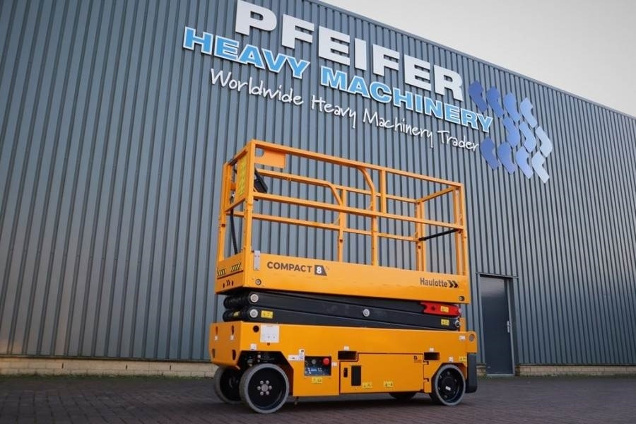 Haulotte Compact 8N Valid inspection, *Guarantee! 8m Workin - Plataforma de tijeras: foto 1 Haulotte Compact 8N Valid inspection, *Guarantee! 8m Workin - Plataforma de tijeras: foto 1