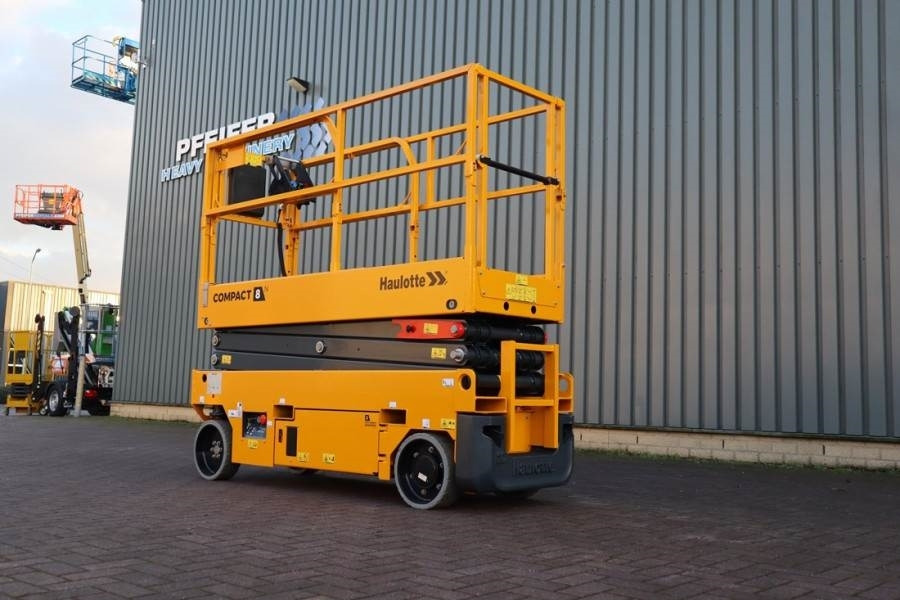 Plataforma de tijeras Haulotte Compact 8N Valid inspection, *Guarantee! 8m Workin: foto 7 Plataforma de tijeras Haulotte Compact 8N Valid inspection, *Guarantee! 8m Workin: foto 7
