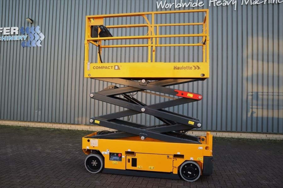 Plataforma de tijeras Haulotte Compact 8N Valid inspection, *Guarantee! 8m Workin: foto 9 Plataforma de tijeras Haulotte Compact 8N Valid inspection, *Guarantee! 8m Workin: foto 9