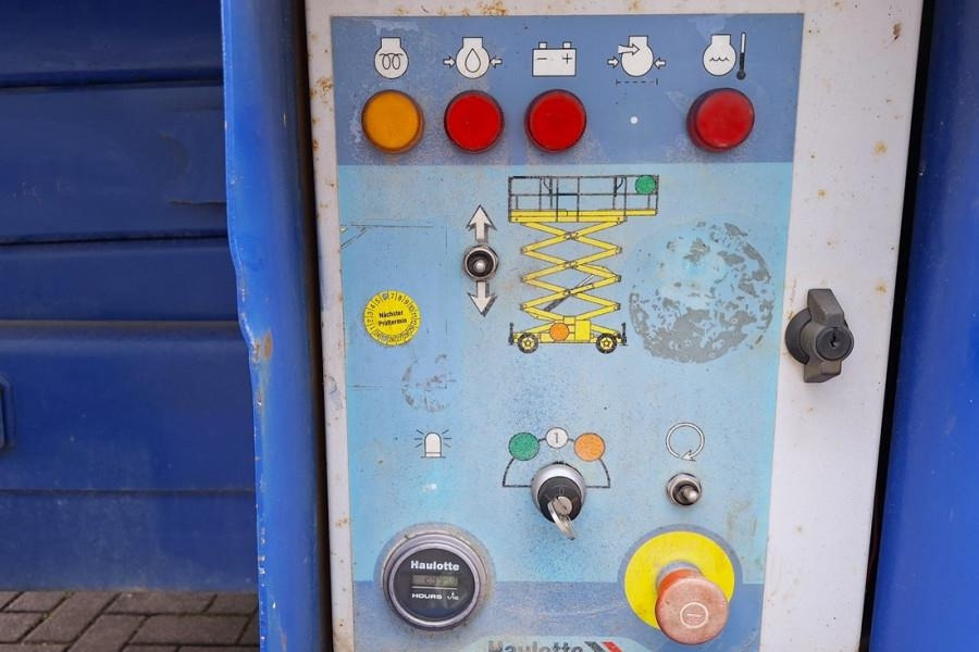 Haulotte H12SXL Diesel, 4x4 Drive, 12m Working Height, 700k - Plataforma de tijeras: foto 4 Haulotte H12SXL Diesel, 4x4 Drive, 12m Working Height, 700k - Plataforma de tijeras: foto 4