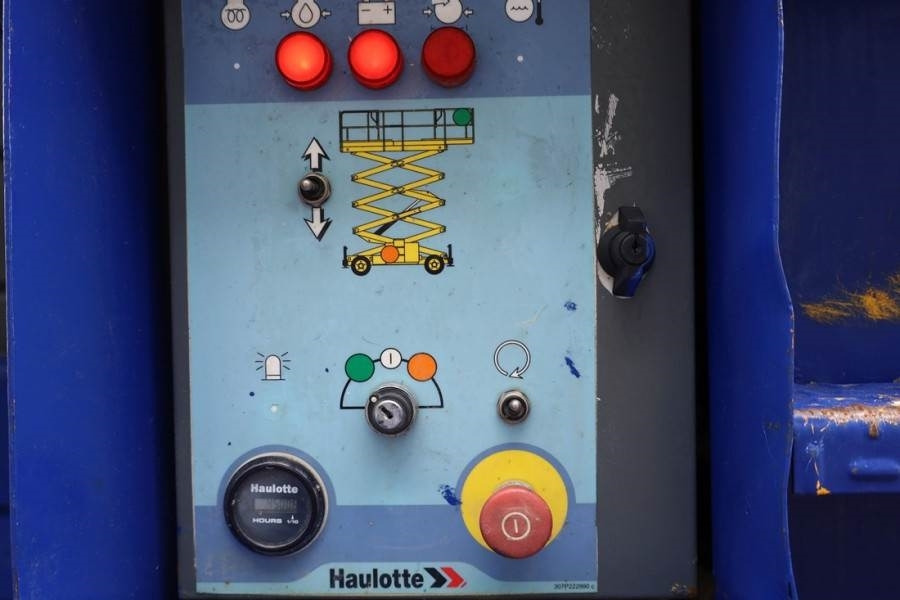 Haulotte H15SXL Diesel, 4x4 Drive, 15m Working Height, 500k - Plataforma de tijeras: foto 3 Haulotte H15SXL Diesel, 4x4 Drive, 15m Working Height, 500k - Plataforma de tijeras: foto 3