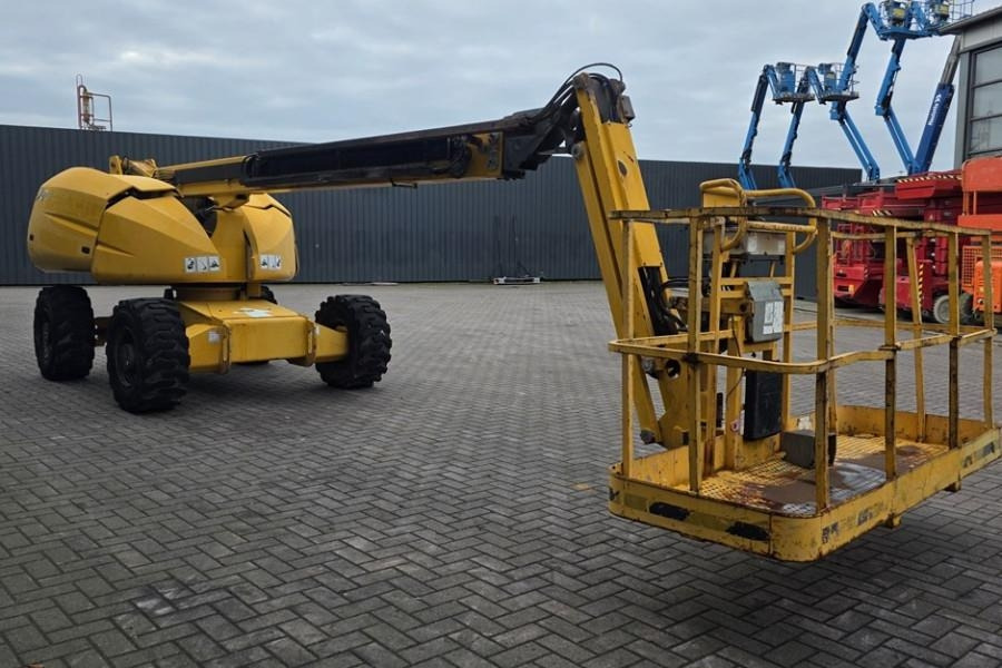 Haulotte H16TPX As-Is, Diesel, 4x4 Drive, 16m Working Heigh - Plataforma telescopica: foto 2 Haulotte H16TPX As-Is, Diesel, 4x4 Drive, 16m Working Heigh - Plataforma telescopica: foto 2