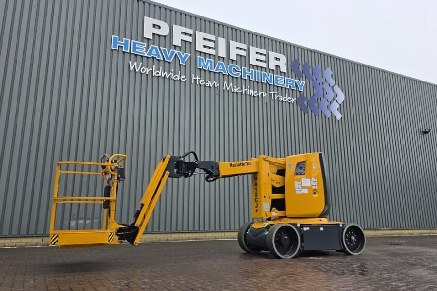 Haulotte HA12CJ+ Guarantee! Electric, 12 m Working Height, - Plataforma articulada: foto 1 Haulotte HA12CJ+ Guarantee! Electric, 12 m Working Height, - Plataforma articulada: foto 1