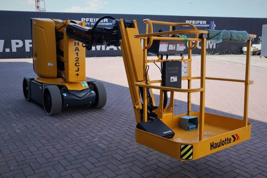 Plataforma articulada Haulotte HA12CJ+ Valid inspection, *Guarantee! Electric, 12: foto 7