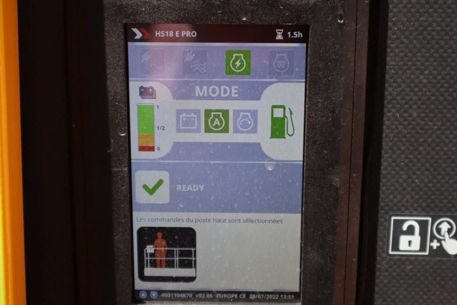 Haulotte HS18EPRO Valid Inspection, Full Electric 4x4 Drive - Plataforma de tijeras: foto 4 Haulotte HS18EPRO Valid Inspection, Full Electric 4x4 Drive - Plataforma de tijeras: foto 4