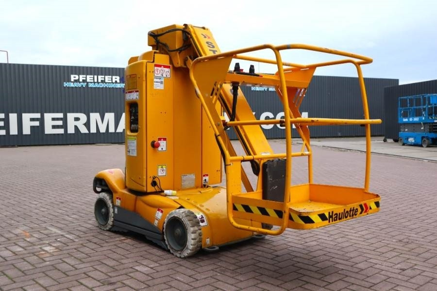 Plataforma articulada Haulotte STAR 10 Electric, 10m Working Height, 3m Reach, 20: foto 7
