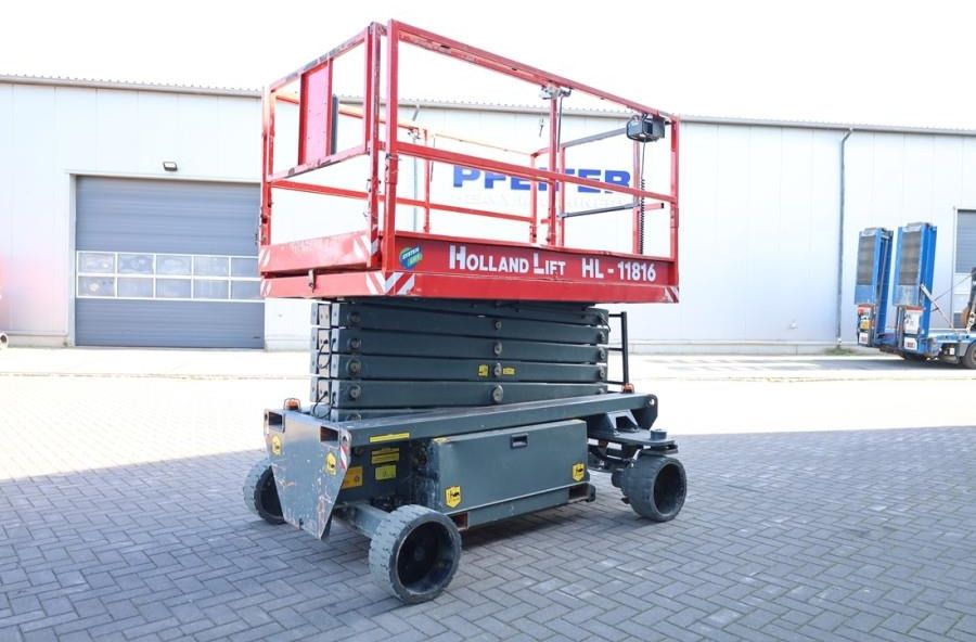 Holland Lift Ecostar HL-11816 Electric, 14m Working Height, 30 - Plataforma de tijeras: foto 2 Holland Lift Ecostar HL-11816 Electric, 14m Working Height, 30 - Plataforma de tijeras: foto 2