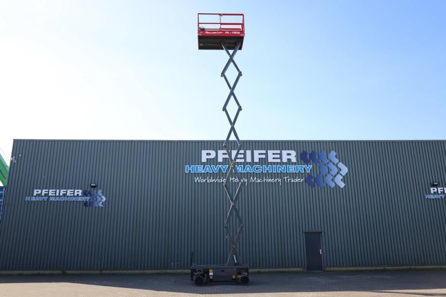 Holland Lift Ecostar HL-11816 Electric, 14m Working Height, 30 - Plataforma de tijeras: foto 3 Holland Lift Ecostar HL-11816 Electric, 14m Working Height, 30 - Plataforma de tijeras: foto 3