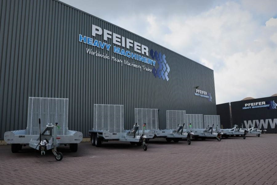 Hulco Terrax-2 3500kg 2 Axel Trailer, 2.770 kg Capacity, - Remolque de coche: foto 1 Hulco Terrax-2 3500kg 2 Axel Trailer, 2.770 kg Capacity, - Remolque de coche: foto 1