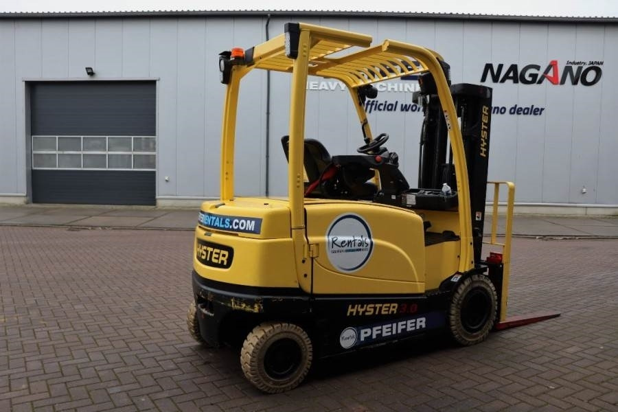 Hyster J3.0XN Valid inspection, *Guarantee! 3t Electric F - Carretilla elevadora diésel: foto 3 Hyster J3.0XN Valid inspection, *Guarantee! 3t Electric F - Carretilla elevadora diésel: foto 3