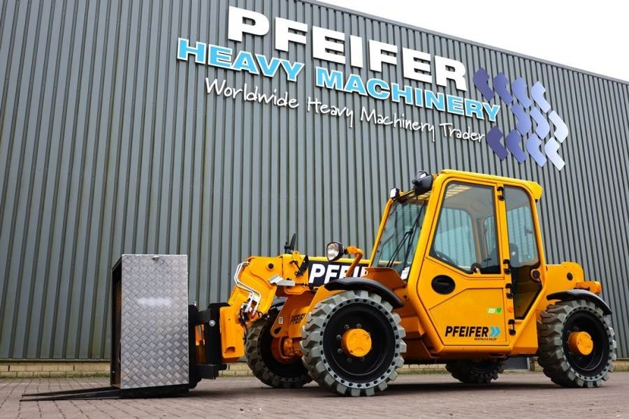 JCB 525-60E Valid inspection, *Guarantee! Fully Electr - Manipulador telescópico: foto 1 JCB 525-60E Valid inspection, *Guarantee! Fully Electr - Manipulador telescópico: foto 1