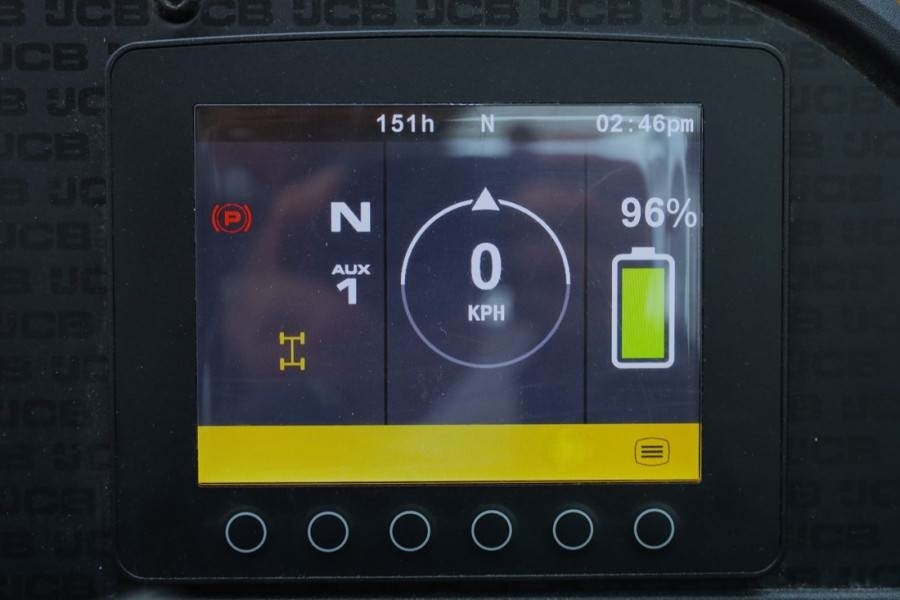 JCB 525-60E Valid inspection, *Guarantee! Fully Electr - Manipulador telescópico: foto 5 JCB 525-60E Valid inspection, *Guarantee! Fully Electr - Manipulador telescópico: foto 5