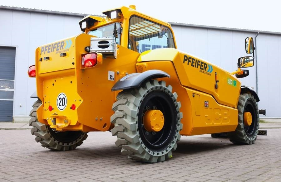 JCB 525-60E Valid inspection, *Guarantee! Fully Electr - Manipulador telescópico: foto 2 JCB 525-60E Valid inspection, *Guarantee! Fully Electr - Manipulador telescópico: foto 2